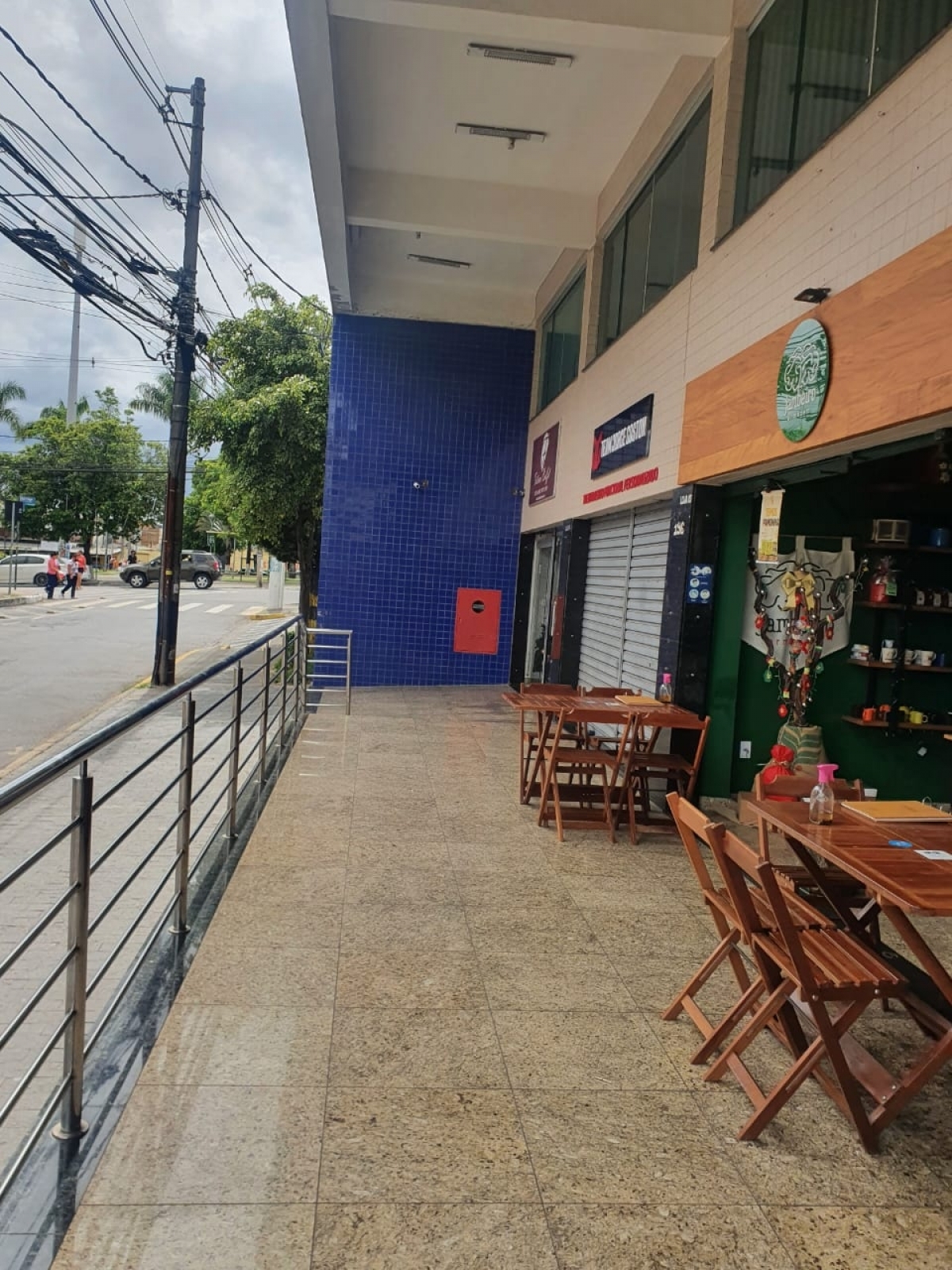 Cafeteria e Armazém da Roaça