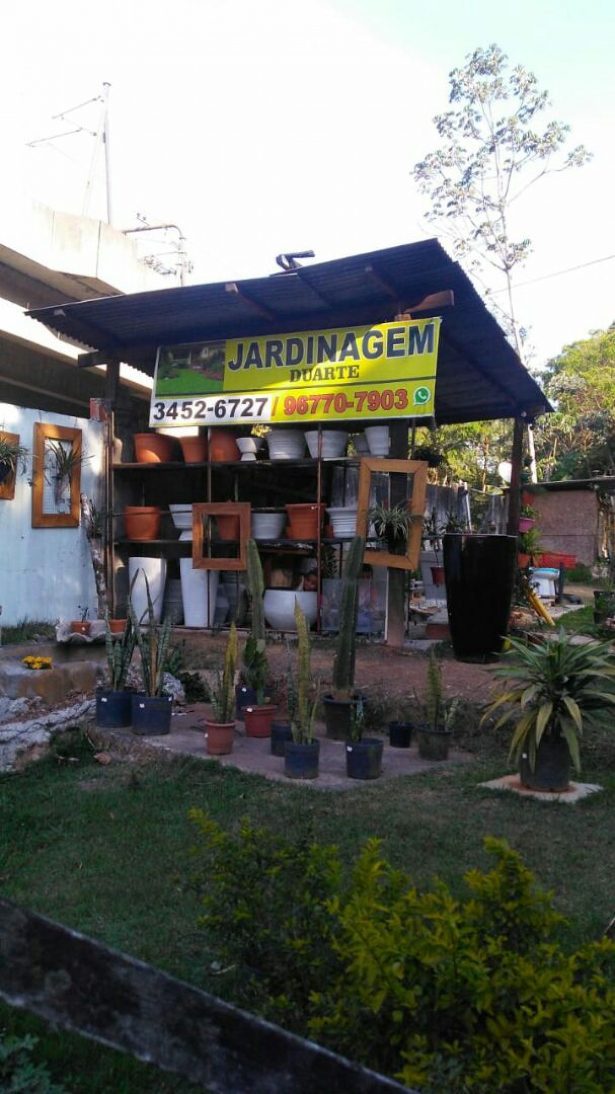 Vendo 30% da empresa de jardinagem 