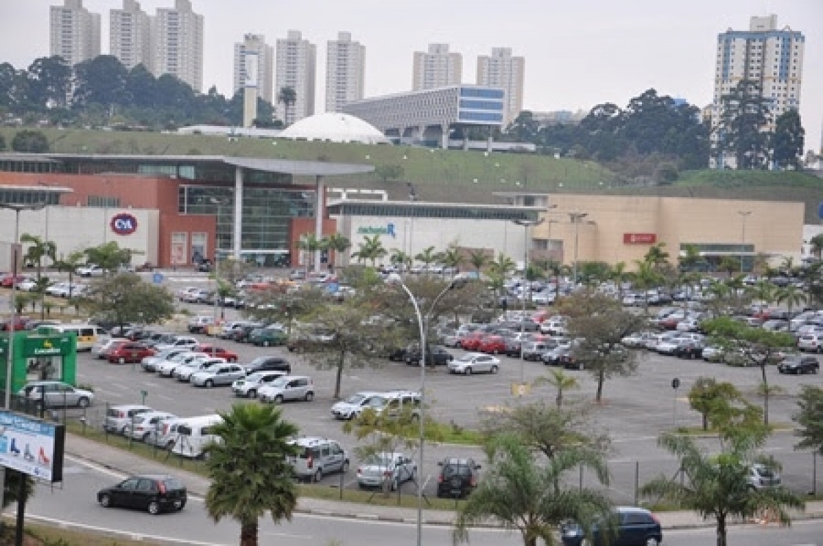 Restaurante (franquia) no Shopping Taboão/SP