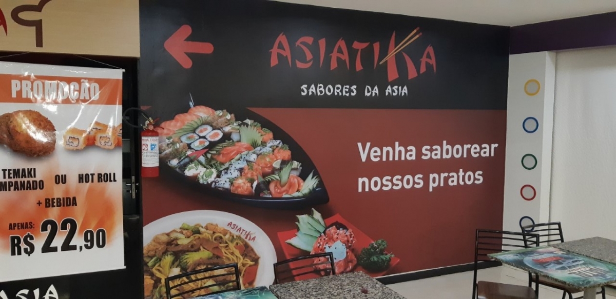 Vendo Franquia fast food de comida oriental e asiática.