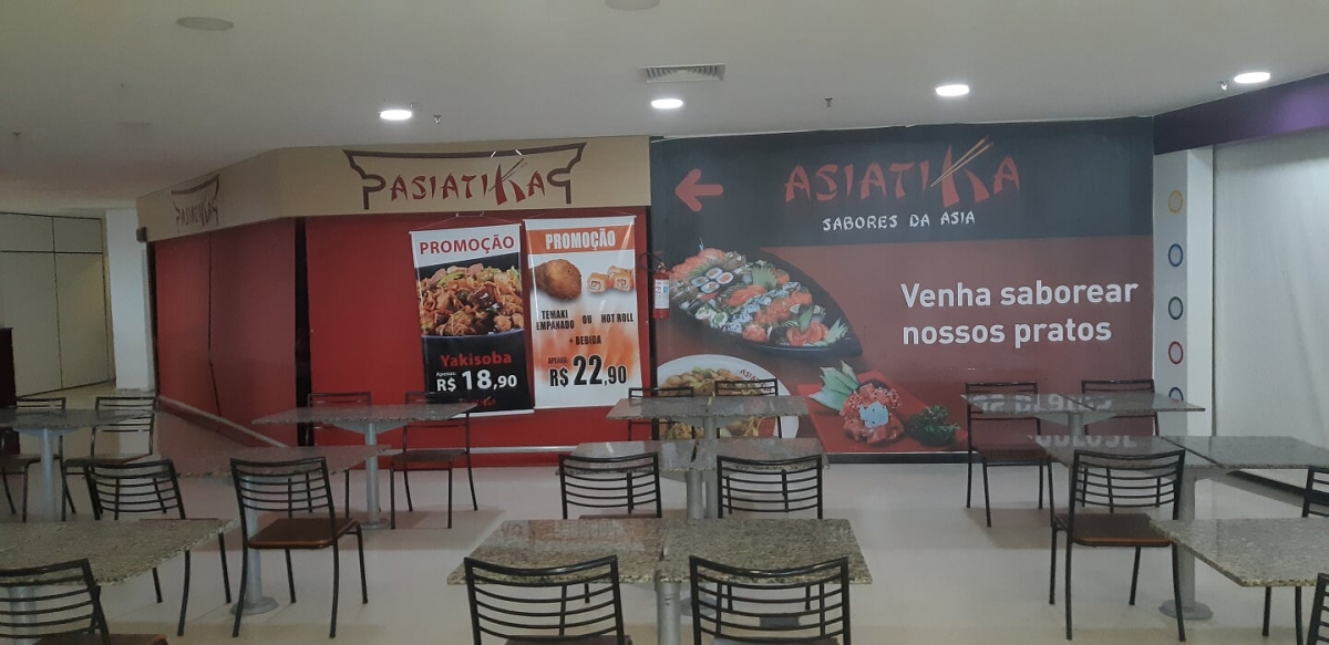 Vendo Franquia fast food de comida oriental e asiática.