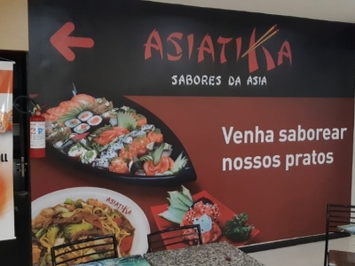 Vendo Franquia fast food de comida oriental e asiática.