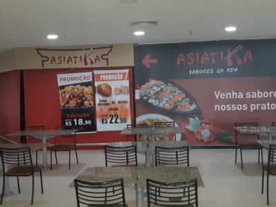 Vendo Franquia fast food de comida oriental e asiática.