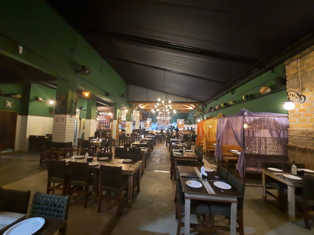 RESTAURANTE TATUAPÉ FATURA 180 MIL