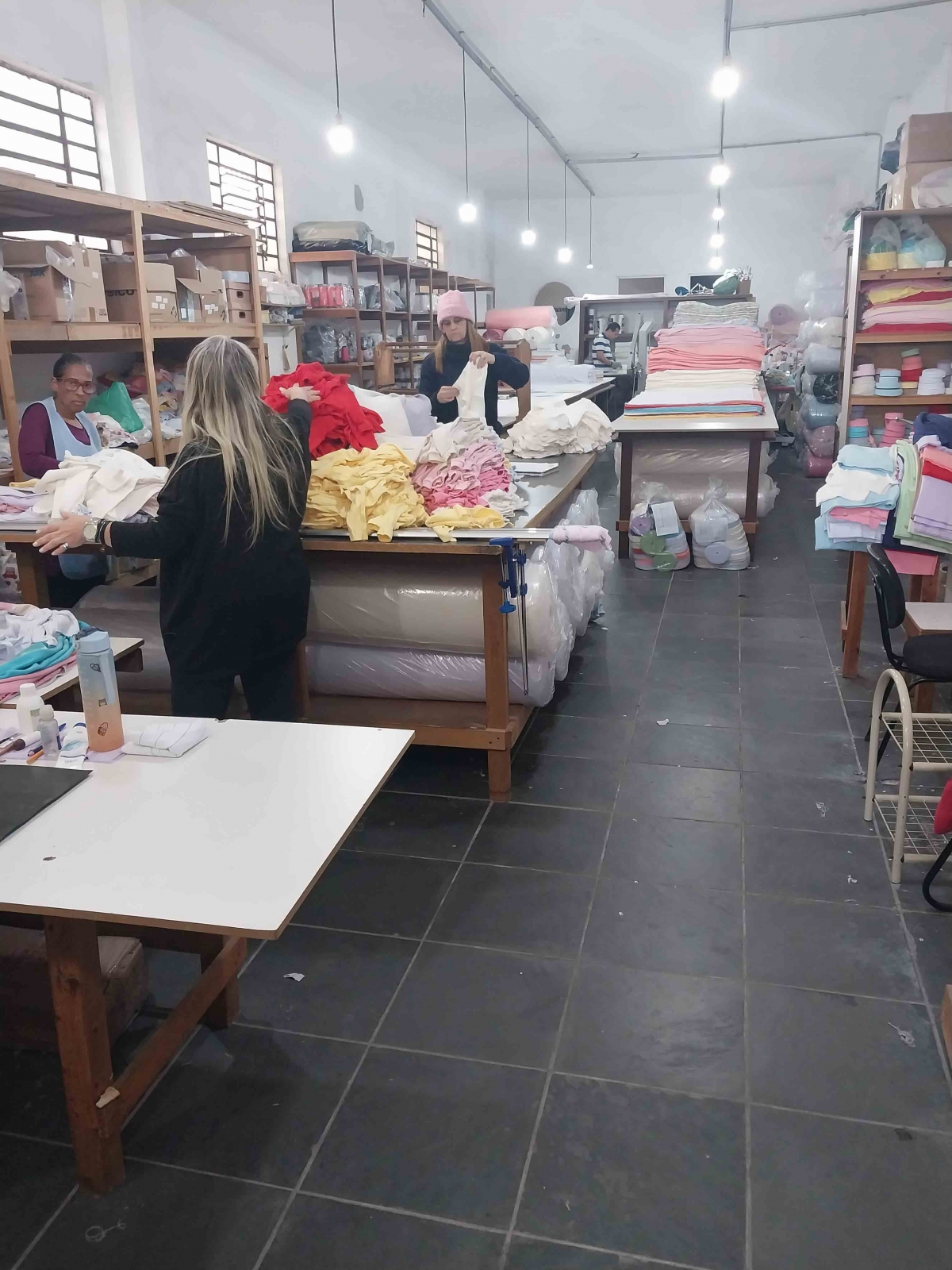 CONFECÇÃO DE ROUPA DE BEBE – LUCRO DE 130 MIL MÊS