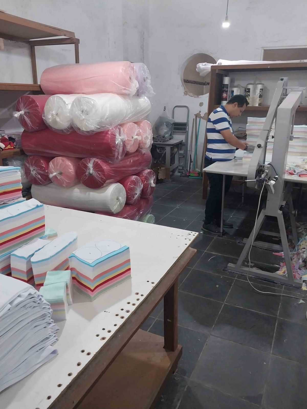 CONFECÇÃO DE ROUPA DE BEBE – LUCRO DE 130 MIL MÊS