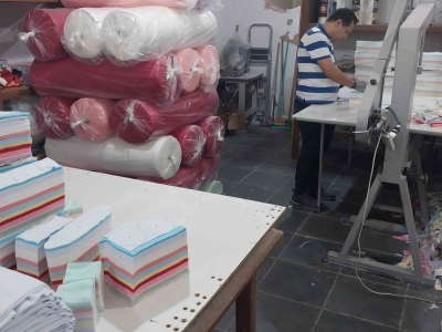 CONFECÇÃO DE ROUPA DE BEBE – LUCRO DE 130 MIL MÊS