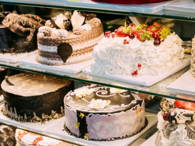 BOLO E DOCES DENTRO DO SHOPPING