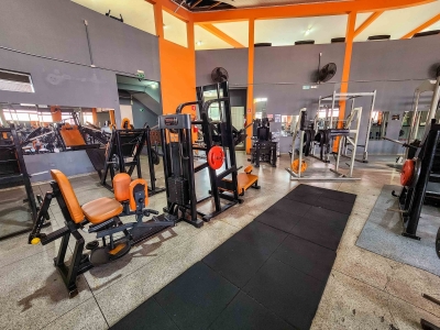 ACADEMIA COMPLETA NO TABOÃO DA SERRA
