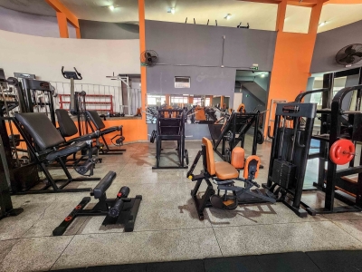 ACADEMIA COMPLETA NO TABOÃO DA SERRA