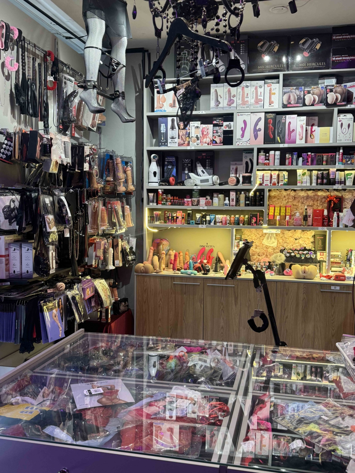 Sex Shop lucrativo com faturamento de R2,1 milhões e lucro de R400 mil