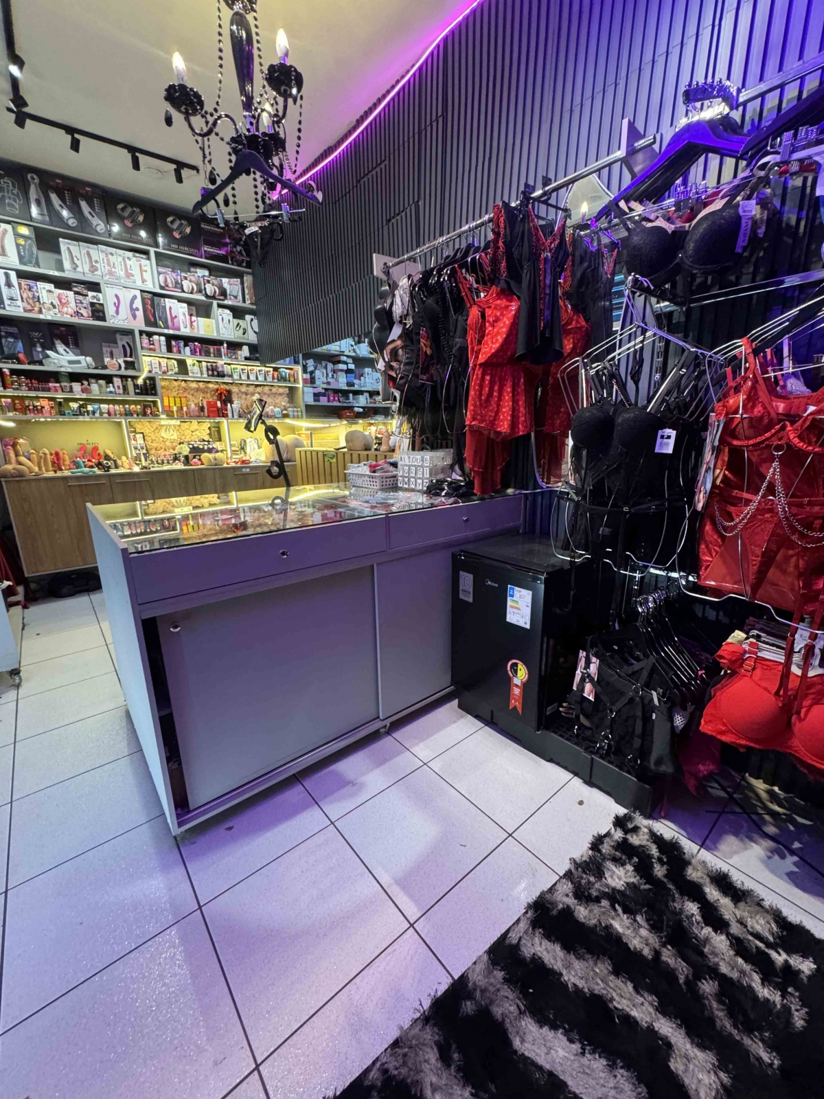 Sex Shop lucrativo com faturamento de R2,1 milhões e lucro de R400 mil