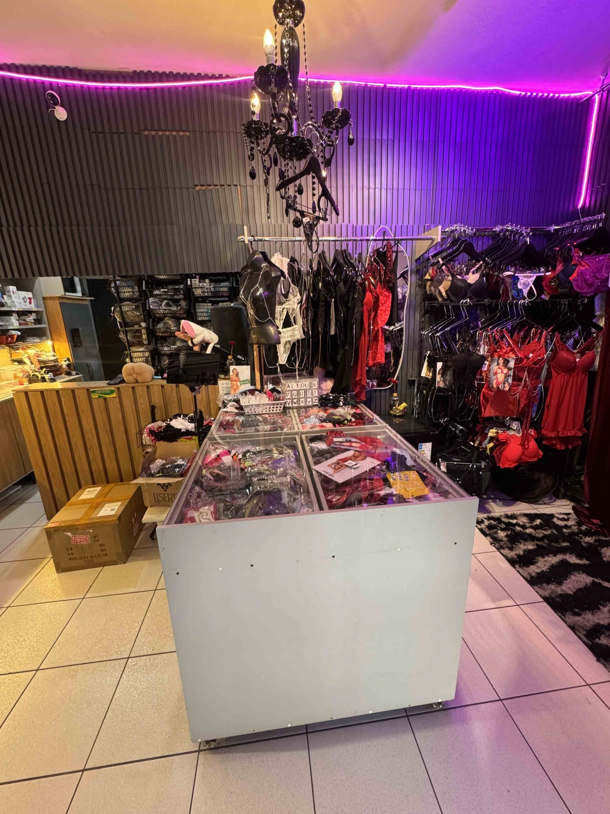 Sex Shop lucrativo com faturamento de R2,1 milhões e lucro de R400 mil
