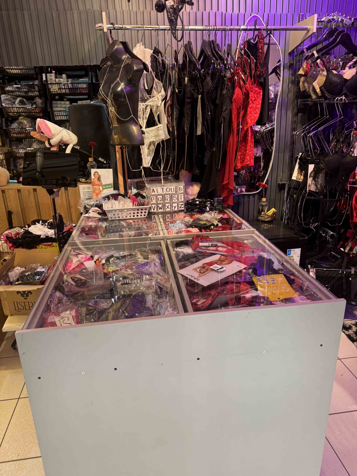 Sex Shop lucrativo com faturamento de R2,1 milhões e lucro de R400 mil
