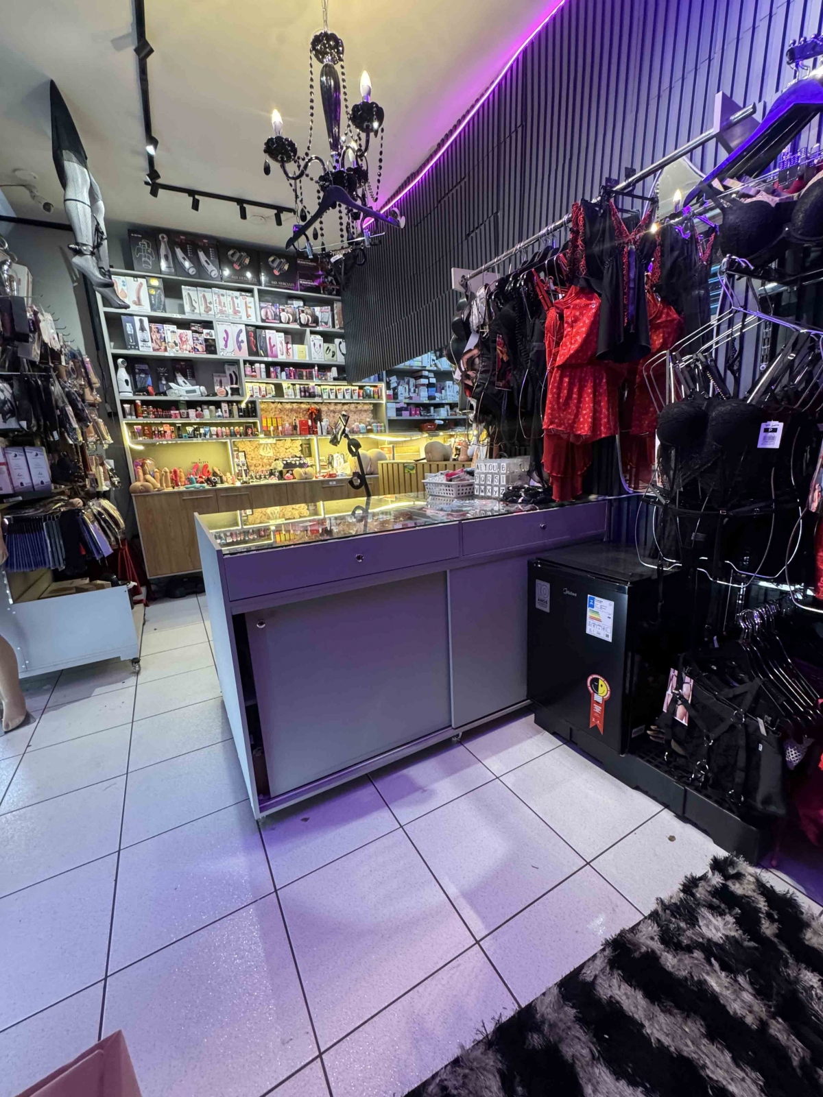Sex Shop lucrativo com faturamento de R2,1 milhões e lucro de R400 mil