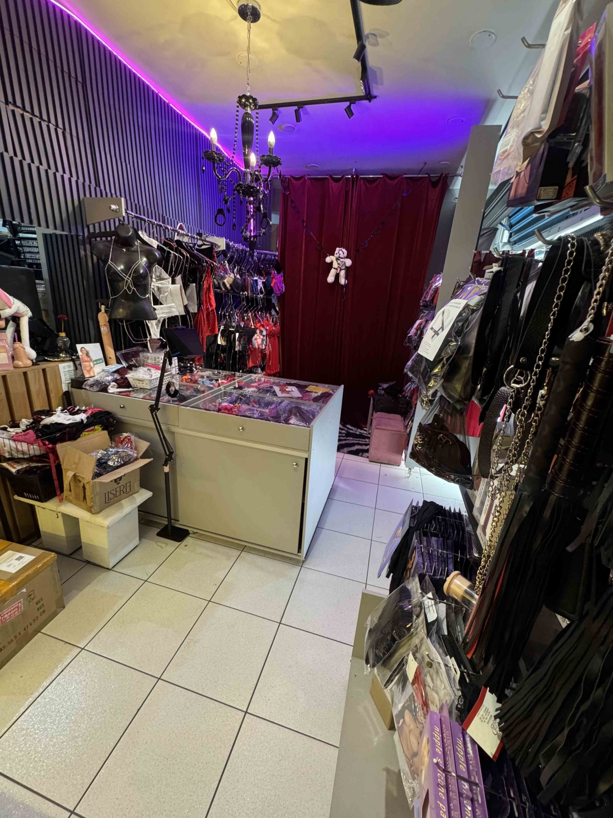 Sex Shop lucrativo com faturamento de R2,1 milhões e lucro de R400 mil