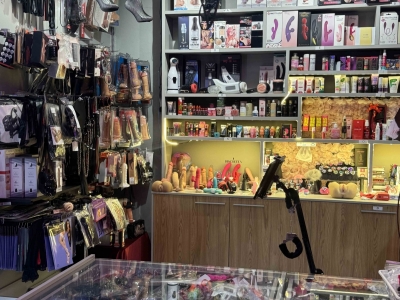 Sex Shop lucrativo com faturamento de R2,1 milhões e lucro de R400 mil