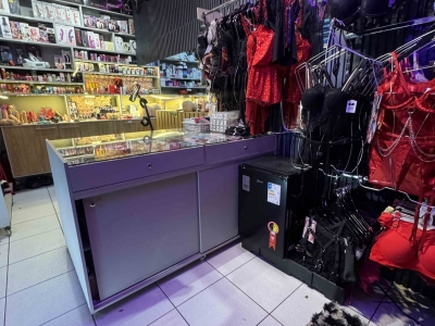 Sex Shop lucrativo com faturamento de R2,1 milhões e lucro de R400 mil