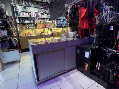 Sex Shop lucrativo com faturamento de R2,1 milhões e lucro de R400 mil