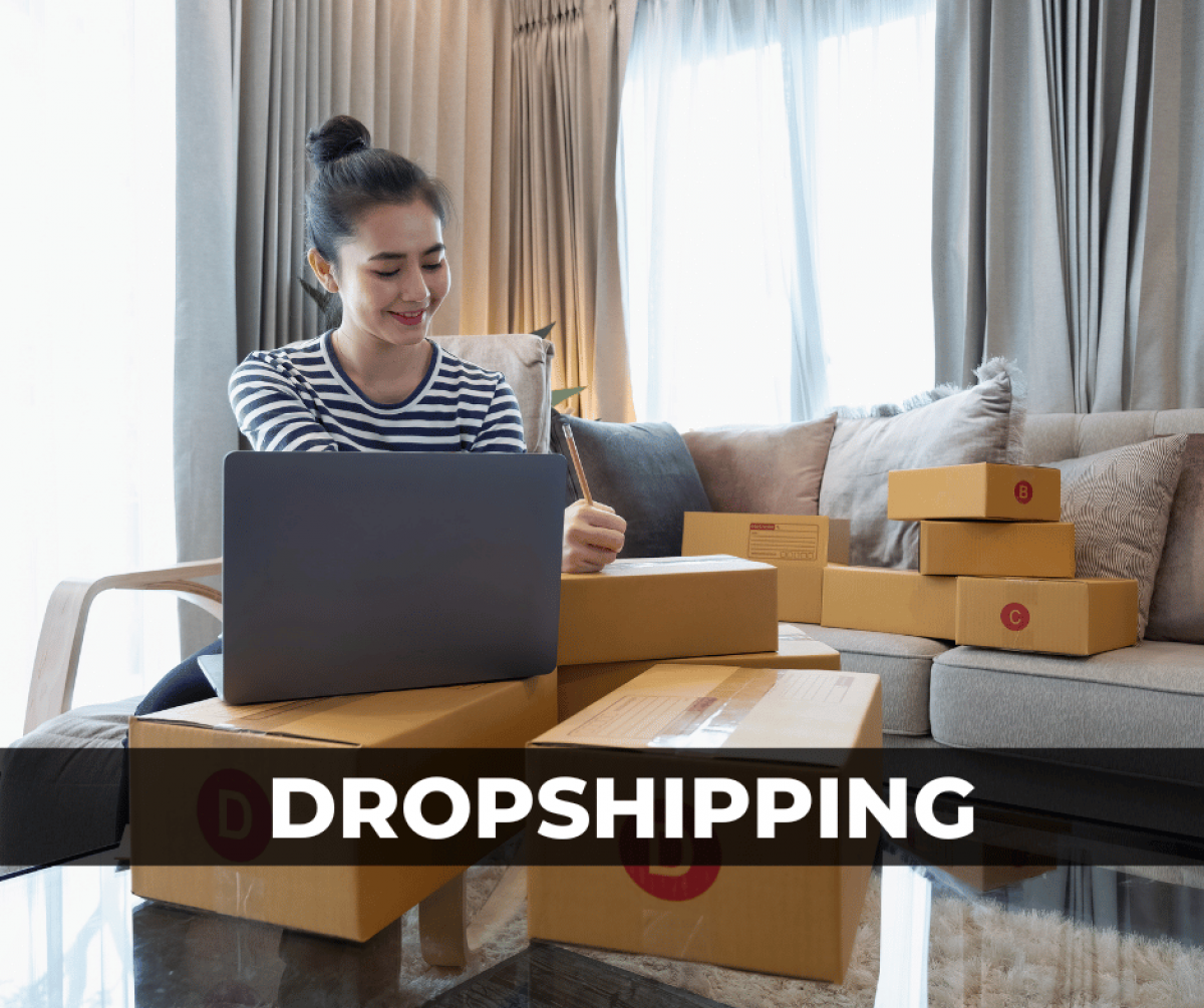 E-COMMERCE COM LUCRO DE 15 MIL POR MÊS – DROPSHIPPING SEM FUNCIONÁRIO