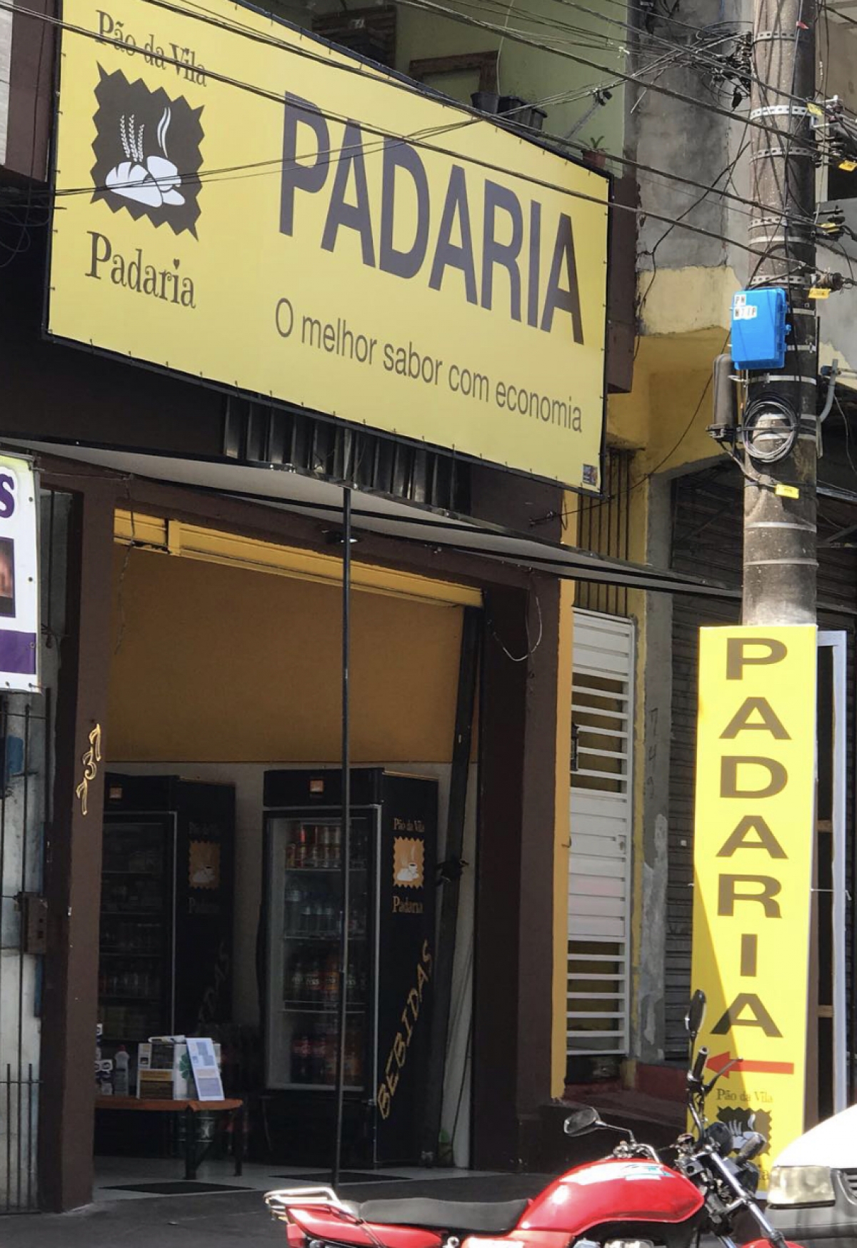 OPORTUNIDADE - PADARIA REFORMADA 