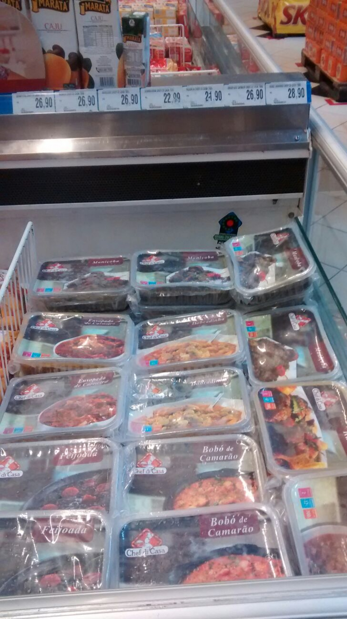 Vendo empresa de alimentos congelados na Bahia