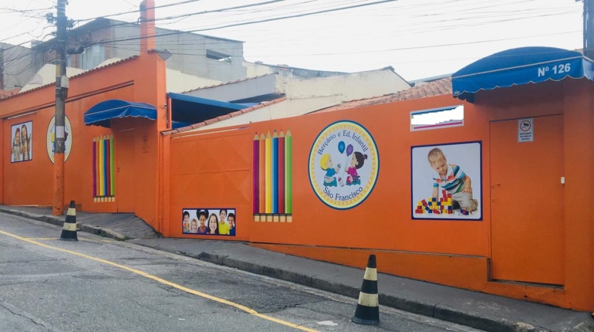 vendo escola infantil