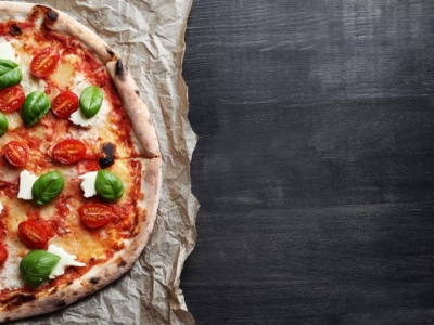 Única pizzaria com massa frita da região