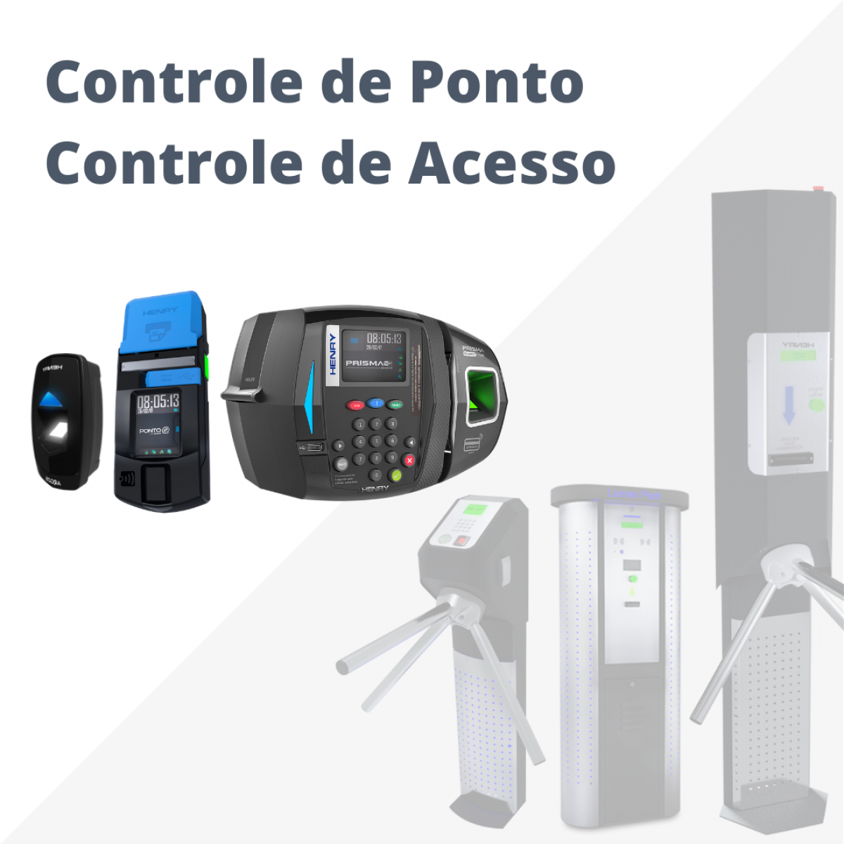 Empresa de Relógios de Ponto e Controle de Acesso