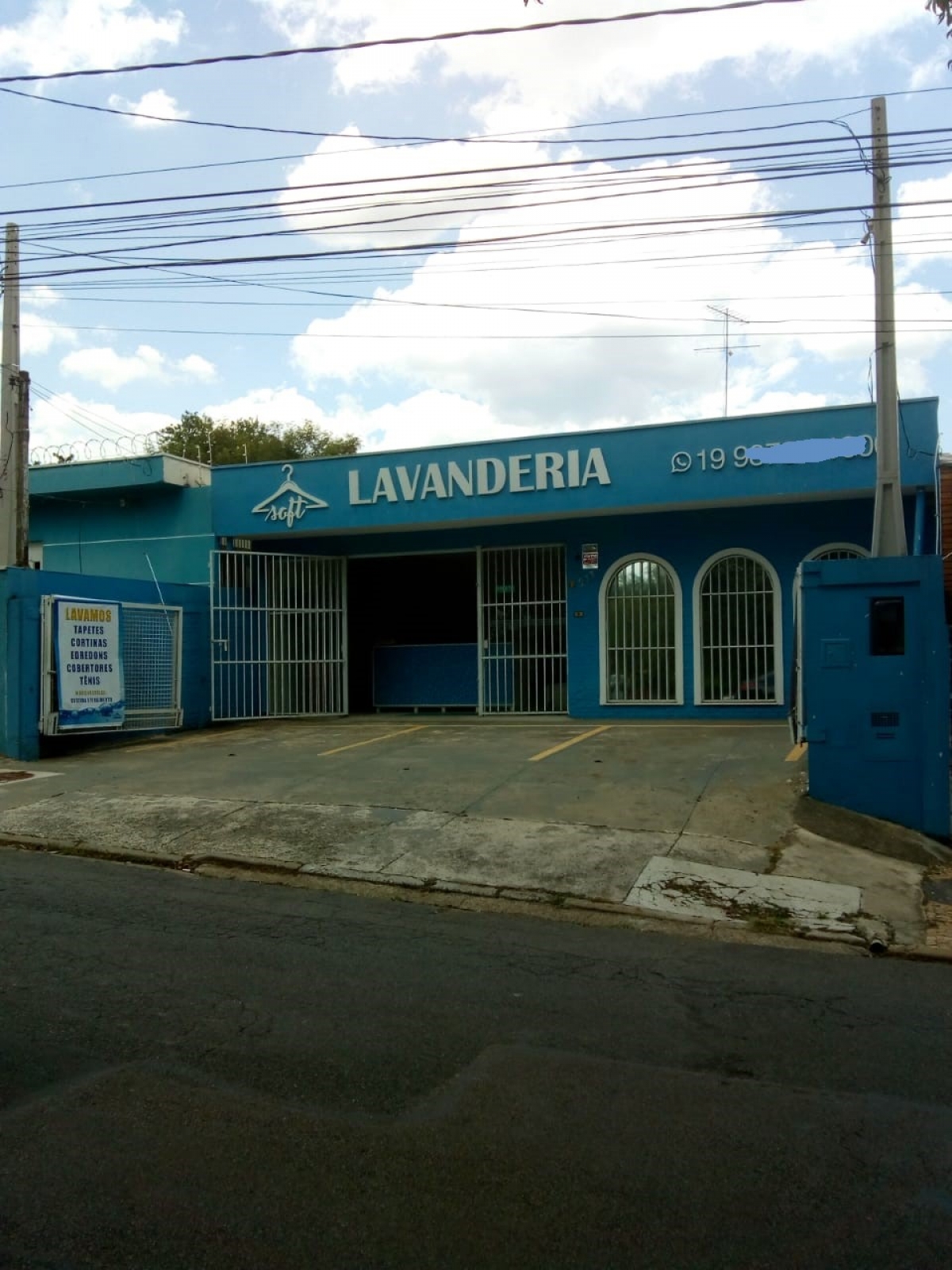 Vendo Lavanderia