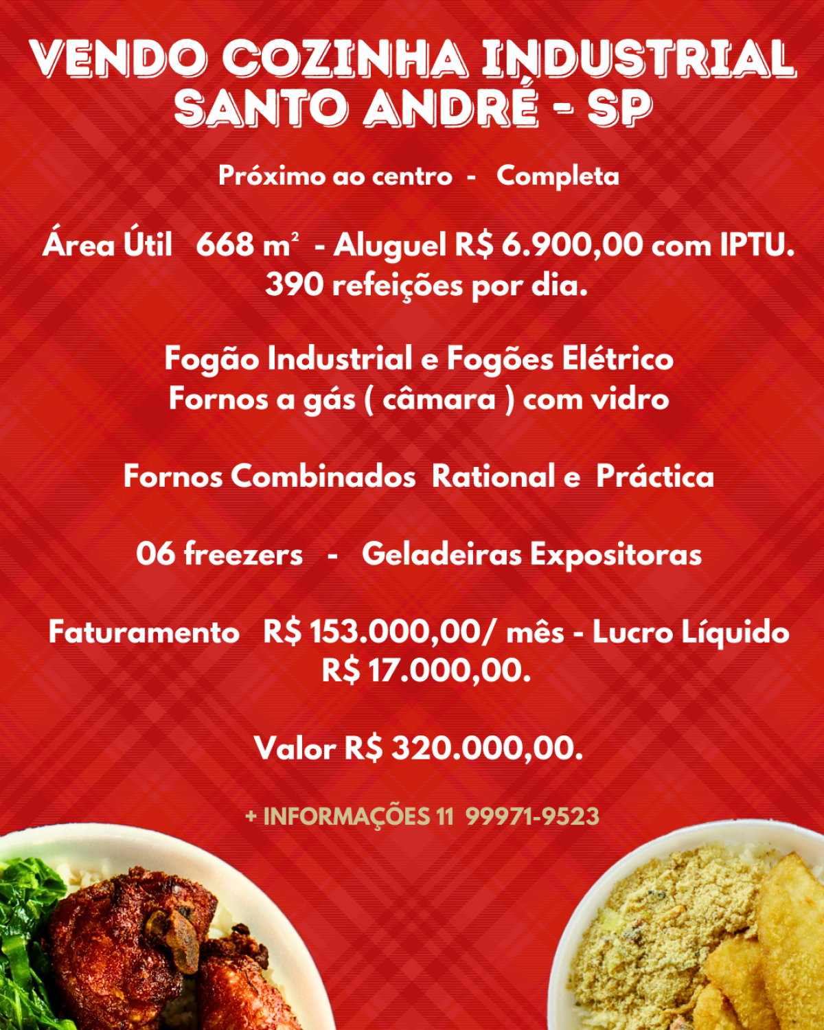 Restaurante em São Bernardo do Campo - Planalto