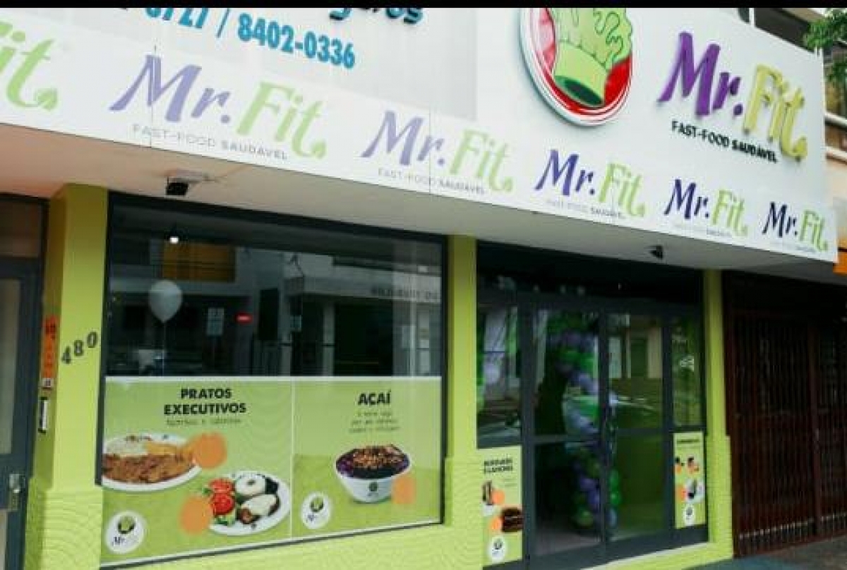 Mr Fit Fast Food Saudável 