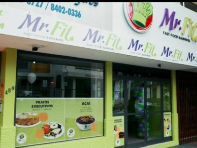 Mr Fit Fast Food Saudável 