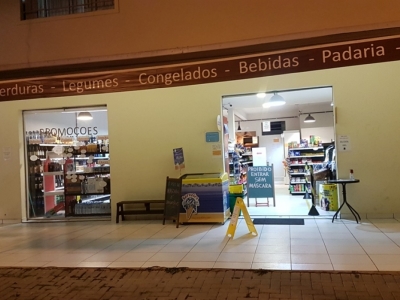 Mercado com Panificadora agredada