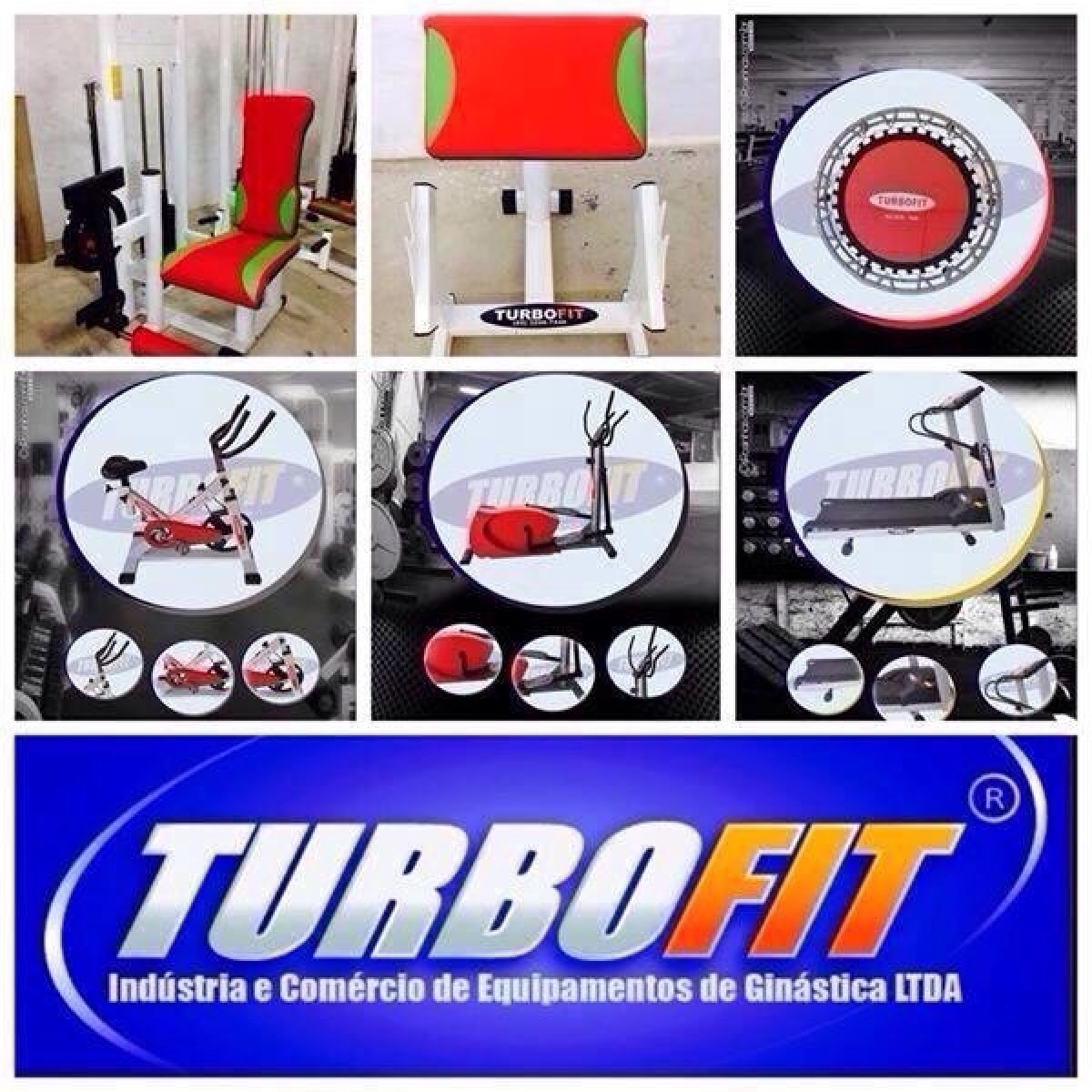 Academia De Musculação - Completa - Nova - Tubular de 4 Polegadas - Pronta Entrega!!! Direto Da Fábrica