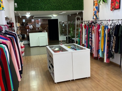 Loja de roupas no centro de Presidente Prudente 