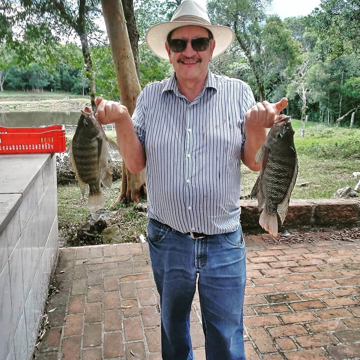 Venda e Aluguel de ponto para Pesque e Pague