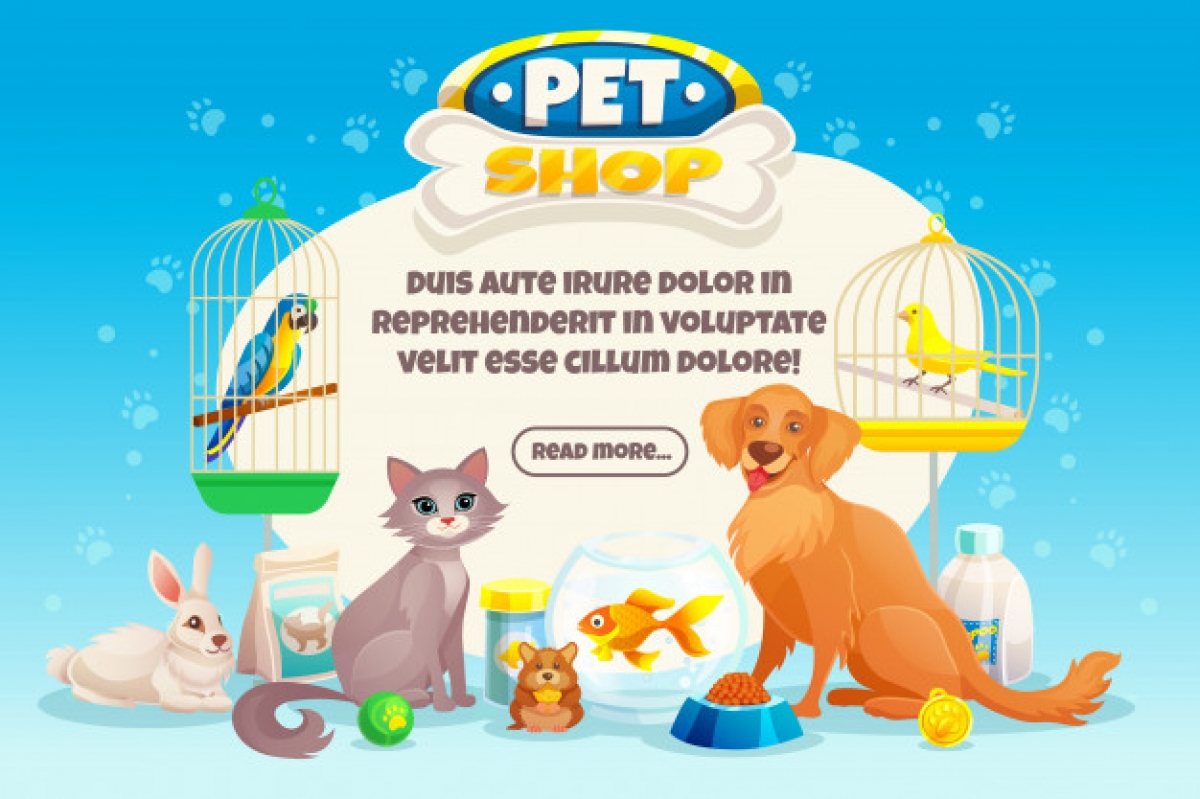 pet shop com clinica veterinaria