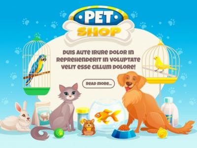 pet shop com clinica veterinaria