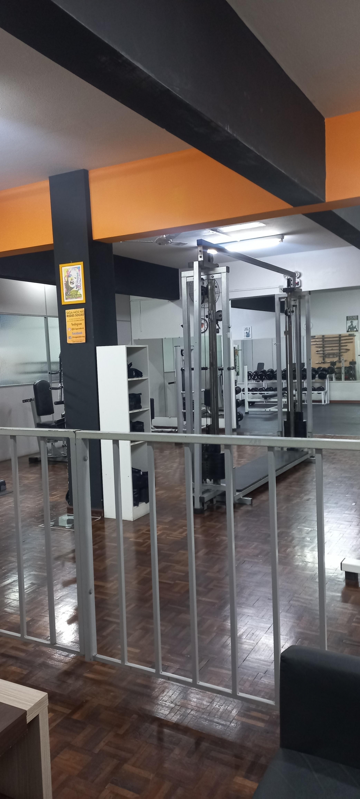  Academia de ginástica completa