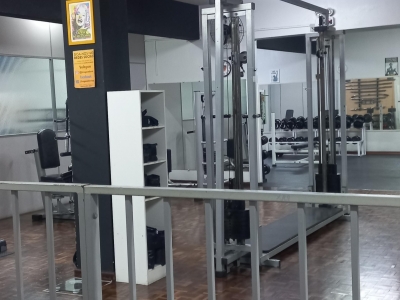  Academia de ginástica completa