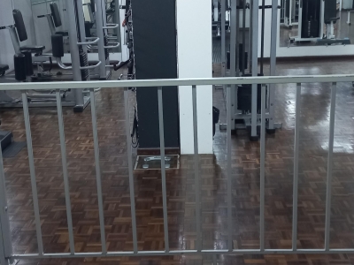  Academia de ginástica completa