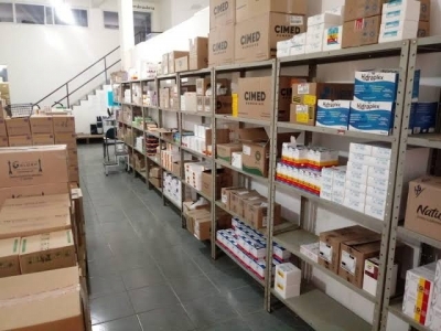 Distribuidora de Medicamentos com autorização ANVISA - AFE