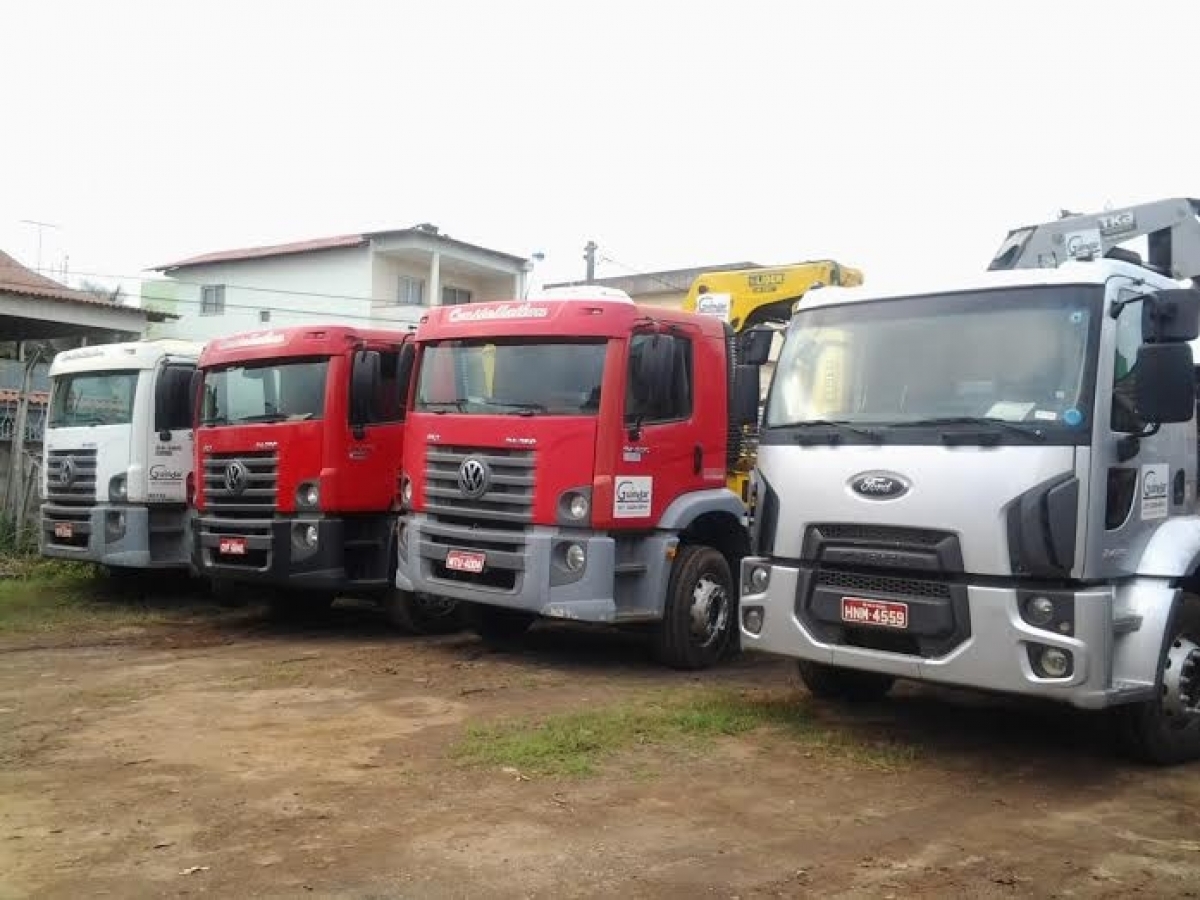 vendemos empresa locadora de caminhões munck no ES