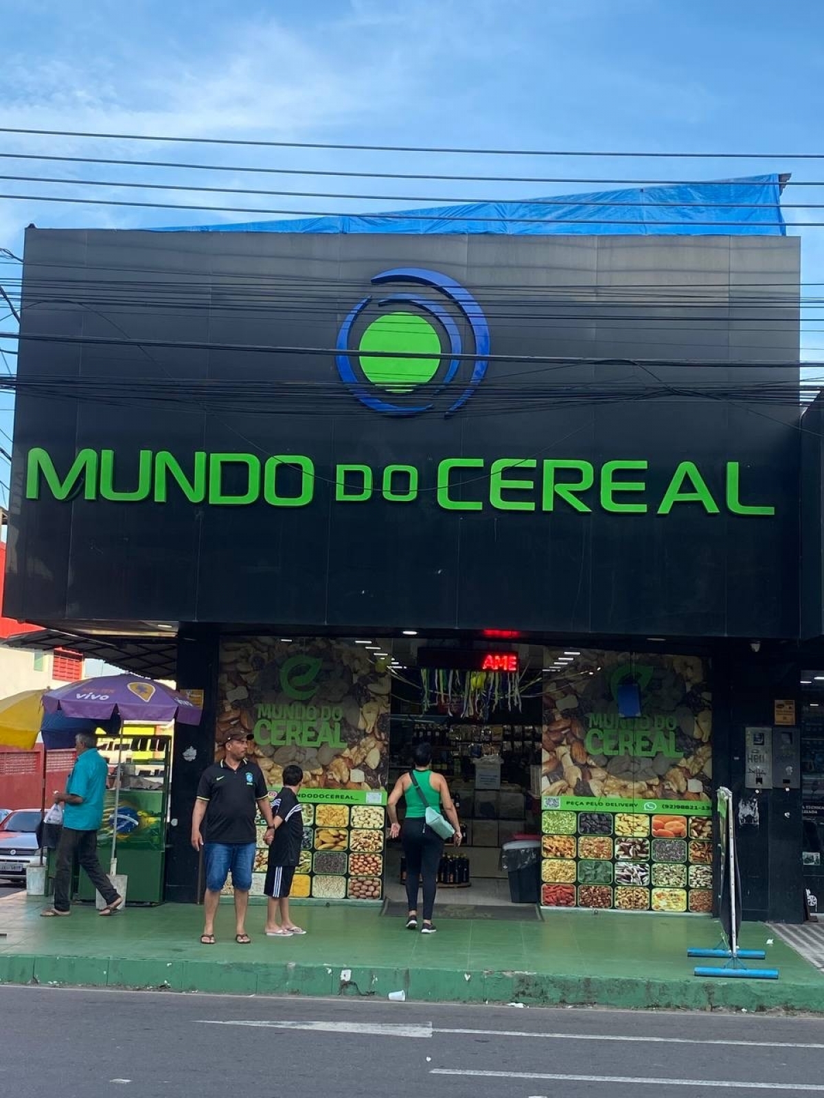 Vendo Empório de produtos Naturais  em Manaus 