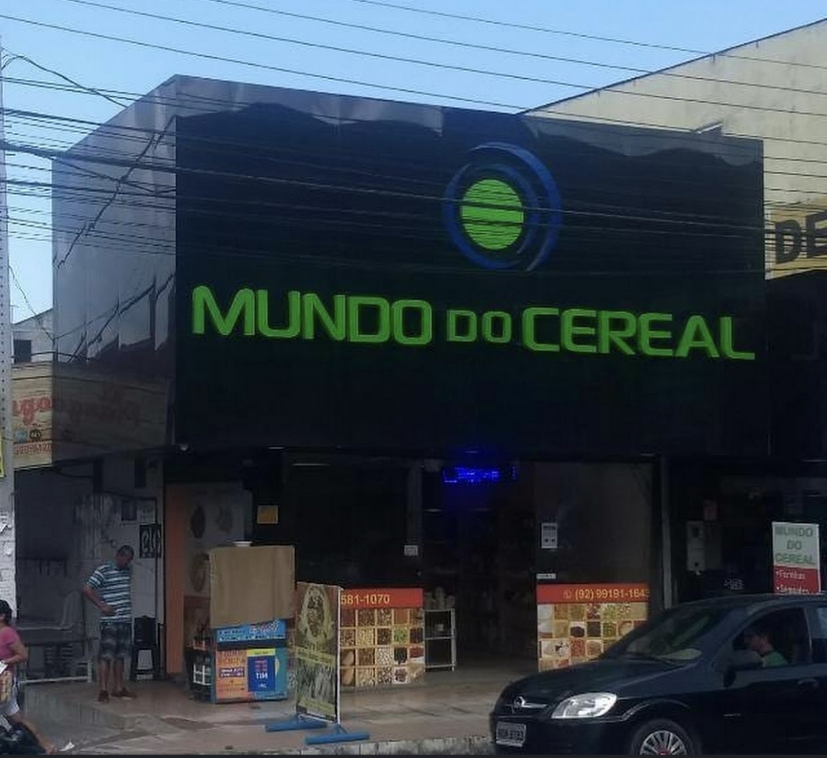 Vendo Empório de produtos Naturais  em Manaus 