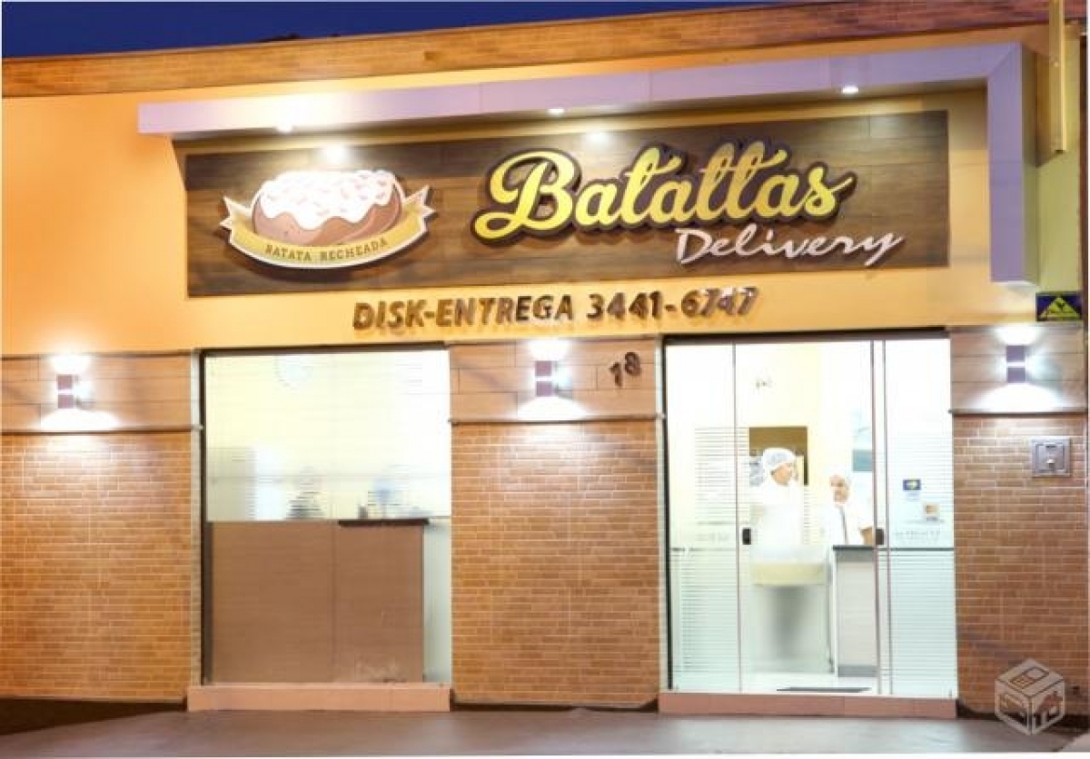 Franquia Batattas Delivery