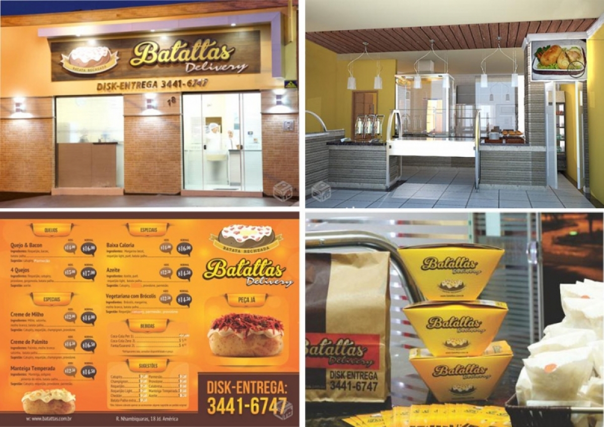 Franquia Batattas Delivery