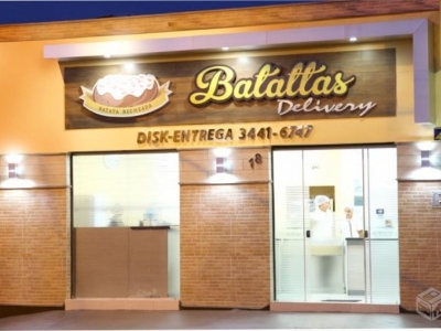 Franquia Batattas Delivery