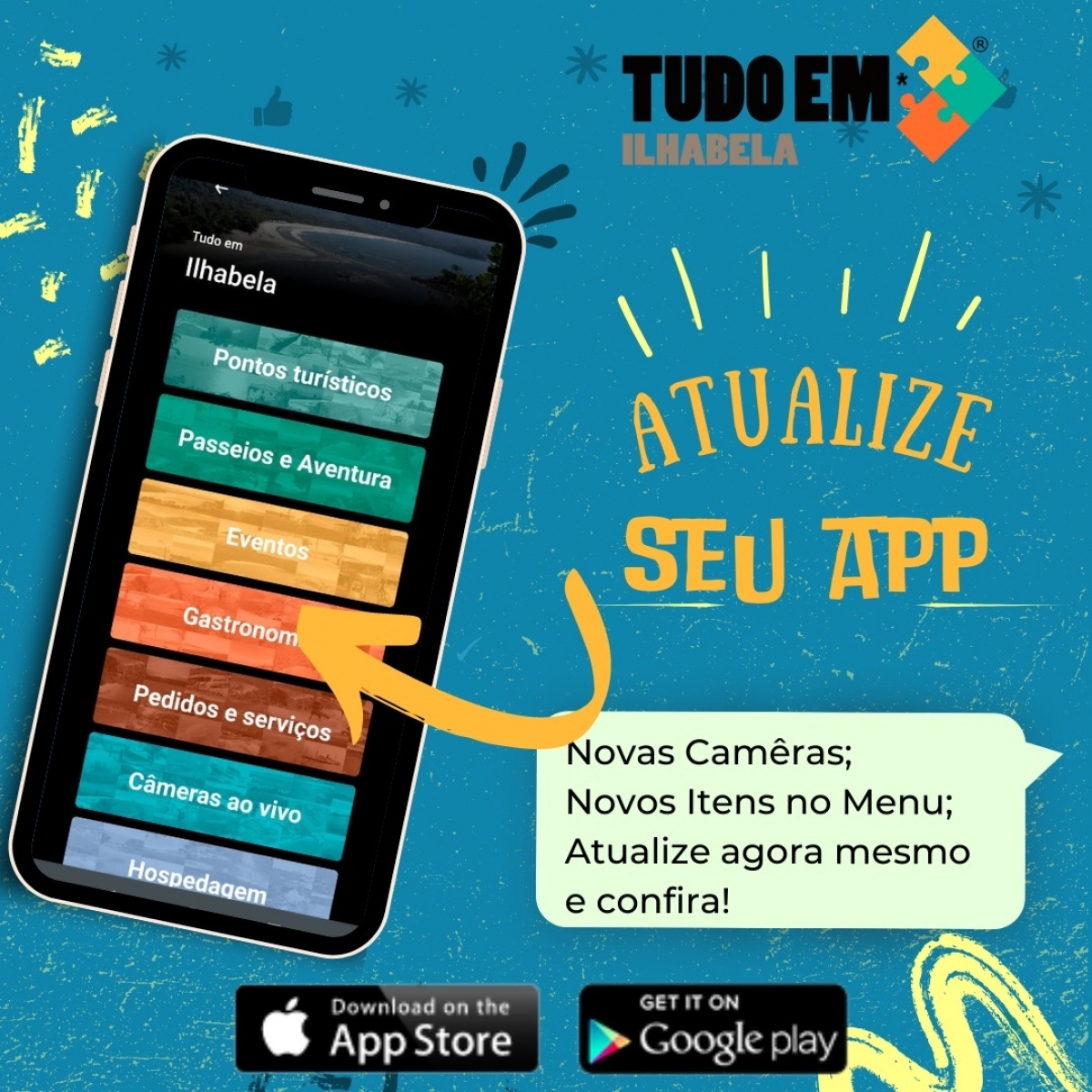 Sistema de midia digital, portal com aplicativo